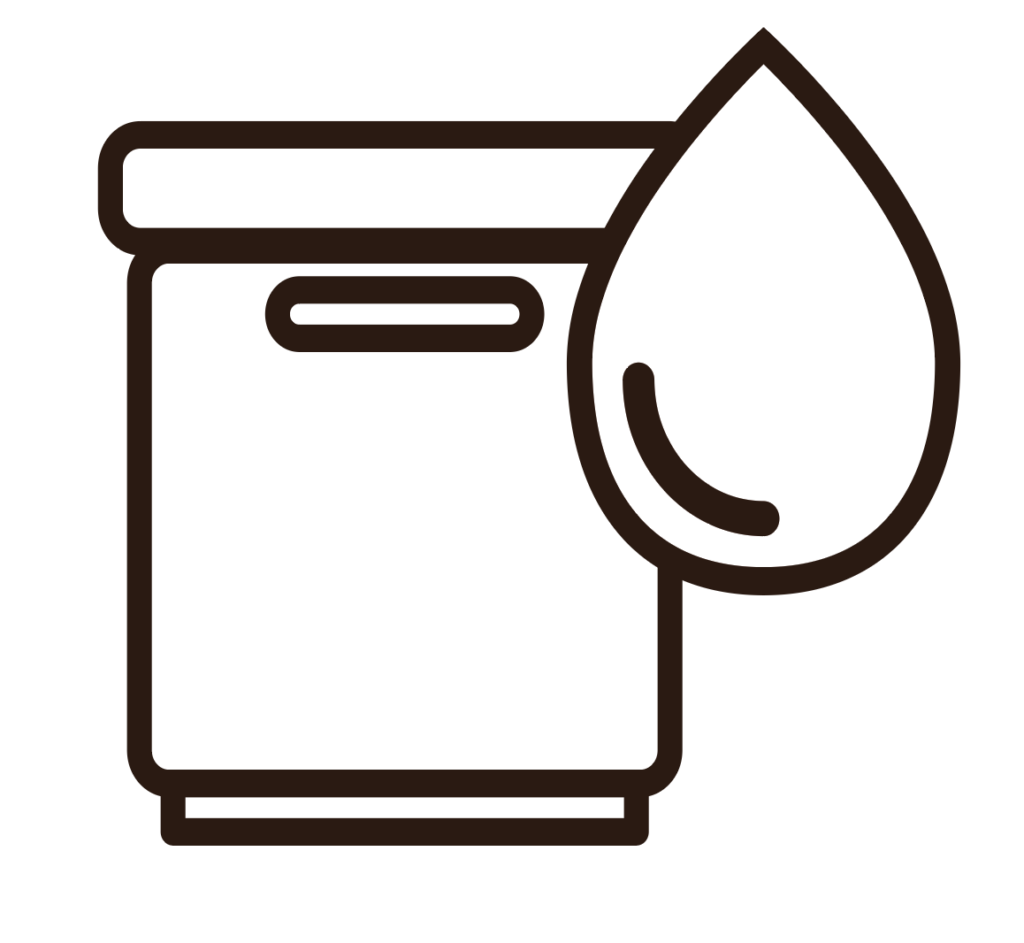 BSF Coffee - Réservoir d'eau