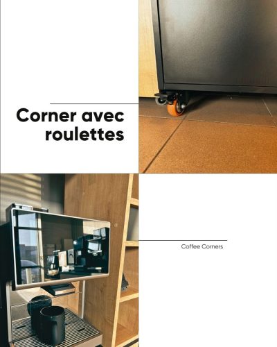 BSF Coffee présente ses nouveaux Coffee Corners